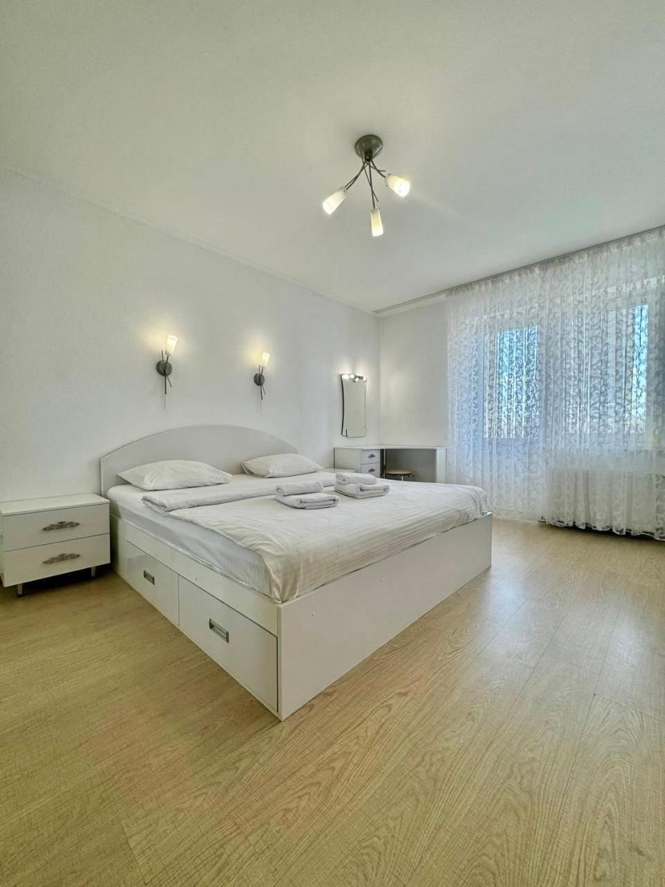 Apartpoltava Стильні Білосніжні Апартаменти, 2-Окремі Кімнати , Документи Для Відрядження , Банківський Чек Exterior foto